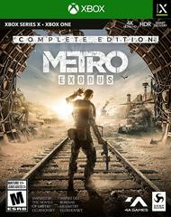 Metro Exodus Complete Edition - Xbox Series X - Used