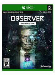 Observer: System Redux - Xbox Series X - Used