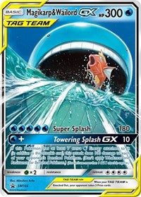 Magikarp & Wailord GX - Damaged / SMP