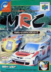 MRC Multi Racing Championship - JP Nintendo 64 - Game Only