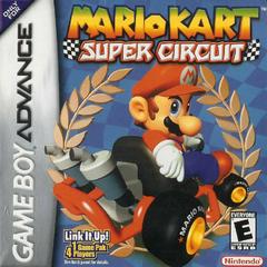 Mario Kart Super Circuit [Player's Choice] - GameBoy Advance - Used w/ Box & Manual