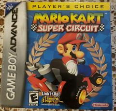 Mario Kart Super Circuit [Player's Choice] - GameBoy Advance - Game Only