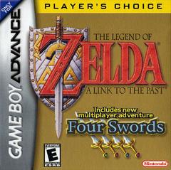 Zelda Link to the Past [Player's Choice] - GameBoy Advance - Game Only
