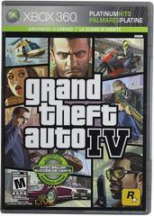 Grand Theft Auto IV [Platinum Hits] - Xbox 360 - Used w/ Box & Manual