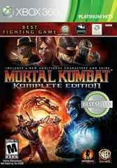 Mortal Kombat Komplete Edition [Platinum Hits] - Xbox 360 - Used w/ Box & Manual