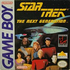 Star Trek the Next Generation - GameBoy - Game Only