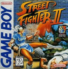 Street Fighter II - GameBoy - Game Only