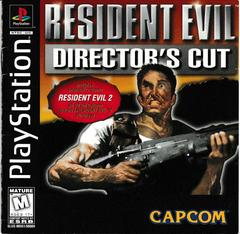 Resident Evil Director's Cut [2 Disc] - Playstation - Used w/ Box & Manual