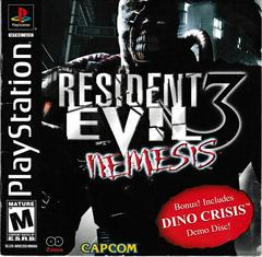 Resident Evil 3 Nemesis [2 Disc] - Playstation - Used w/ Box & Manual
