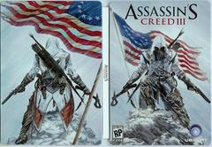 Assassin's Creed III [Steelbook Edition] - Playstation 3 - Used w/ Box & Manual