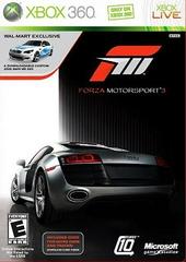 Forza Motorsport 3 [Walmart Edition] - Xbox 360 - Used w/ Box & Manual