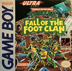 Teenage Mutant Ninja Turtles Fall of the Foot Clan - GameBoy - Game Only