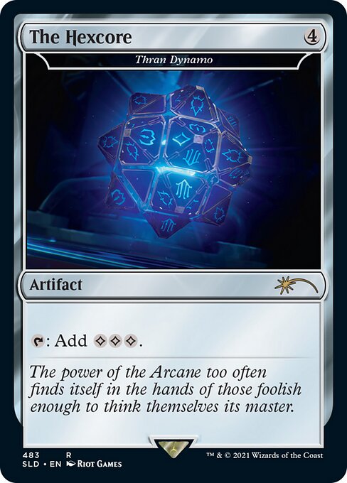 Thran Dynamo (483) - Foil Lightly Played / sld
