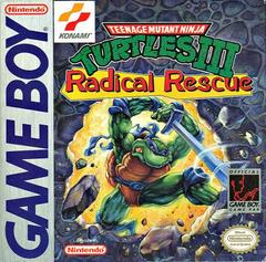 Teenage Mutant Ninja Turtles III Radical Rescue - GameBoy - Game Only