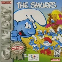 The Smurfs - GameBoy - Game Only