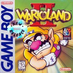 Wario Land II - GameBoy - Game Only