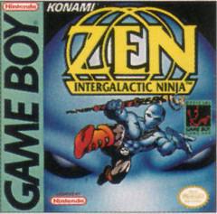 Zen Intergalactic Ninja - GameBoy - Game Only