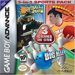 3-in-1 Sports Pack - GameBoy Advance - Sealed Brand New