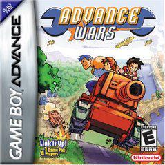 Advance Wars - GameBoy Advance - Game Only