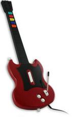 Guitar Hero SG Guitar Controller [Red] - Playstation 2 - Device Only