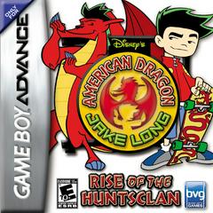 American Dragon Jake Long Rise of the Huntsclan - GameBoy Advance - Game Only