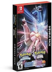 Pokemon Brilliant Diamond & Shining Pearl Double Pack - Nintendo Switch - Used