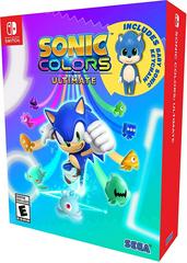 Sonic Colors Ultimate [Launch Edition] - Nintendo Switch - Used