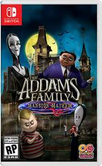 The Addams Family: Mansion Mayhem - Nintendo Switch - Sealed Brand New
