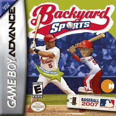 Backyard Baseball 2007 - GameBoy Advance - Game Only