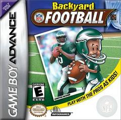 Backyard Football - GameBoy Advance - Used w/ Box & Manual