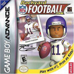 Backyard Football 2006 - GameBoy Advance - Sealed Brand New