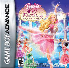 Barbie in The 12 Dancing Princesses - GameBoy Advance - Game Only