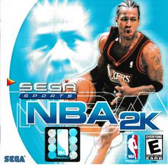 NBA 2K [Not for Resale] - Sega Dreamcast - Used w/ Box & Manual
