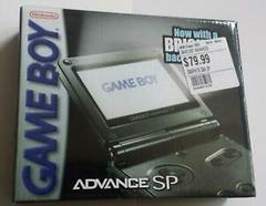 Graphite Gameboy Advance SP [AGS-101] - GameBoy Advance - CIB
