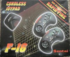F-16 Cordless Joypad - Sega Genesis - Used