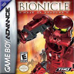 Bionicle Maze of Shadows - GameBoy Advance - Game Only