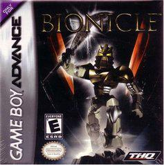 Bionicle The Game - GameBoy Advance - Used w/ Box & Manual