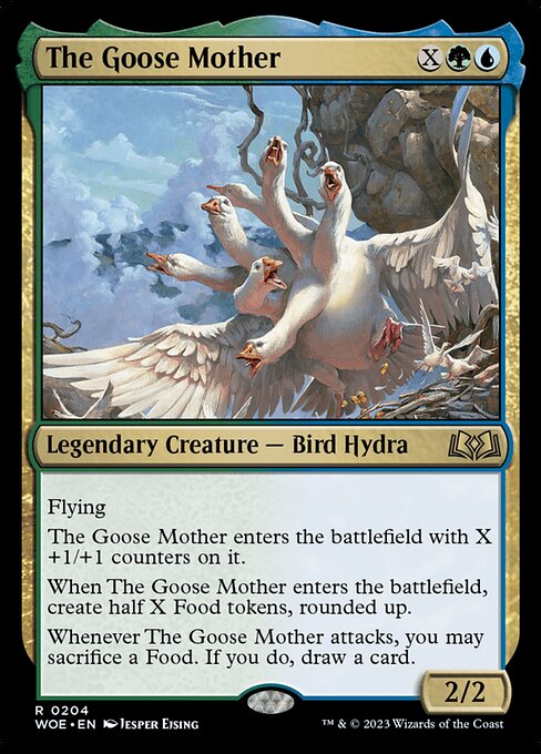 The Goose Mother (204) - Lightly Played / woe
