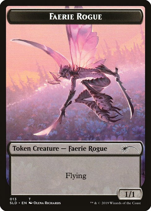 Faerie Rogue (13) - Moderately Played / sld