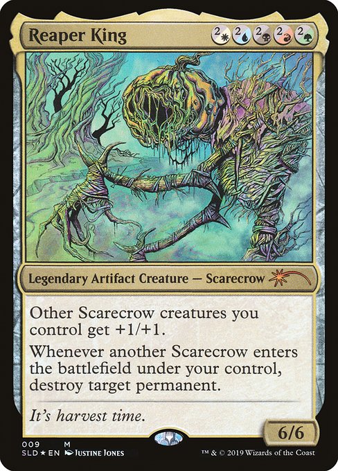 Reaper King (9) - Foil Lightly Played / sld