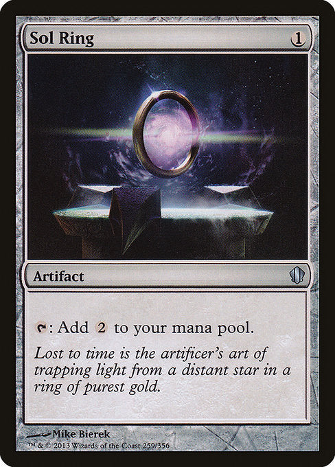 Sol Ring (259) - Lightly Played / c13