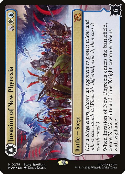 Invasion of New Phyrexia // Teferi Akosa of Zhalfir (239) - Lightly Played / mom