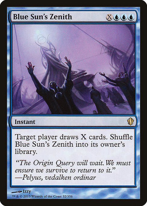 Blue Sun's Zenith (32) - Moderately Played / c13