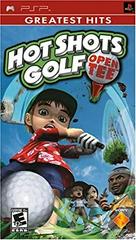Hot Shots Golf Open Tee [Greatest Hits] - PSP - Used w/ Box & Manual