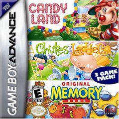 Candy Land/Chutes and Ladders/Memory - GameBoy Advance - Used w/ Box & Manual