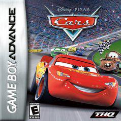 Cars - GameBoy Advance - Sealed Brand New