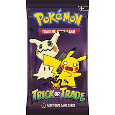 2023 Trick or Trade BOOster Packs
