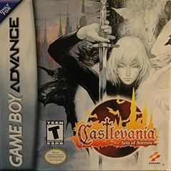 Castlevania Aria of Sorrow - GameBoy Advance - Used w/ Box & Manual