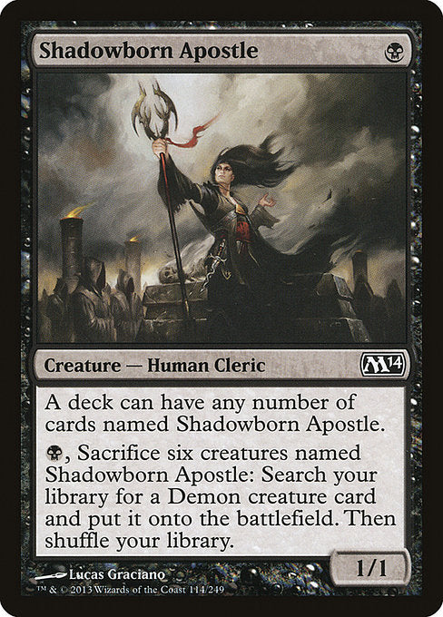 Shadowborn Apostle (114) - Lightly Played / m14