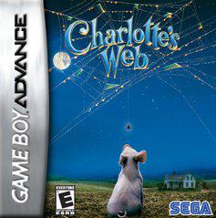 Charlotte's Web - GameBoy Advance - Game Only